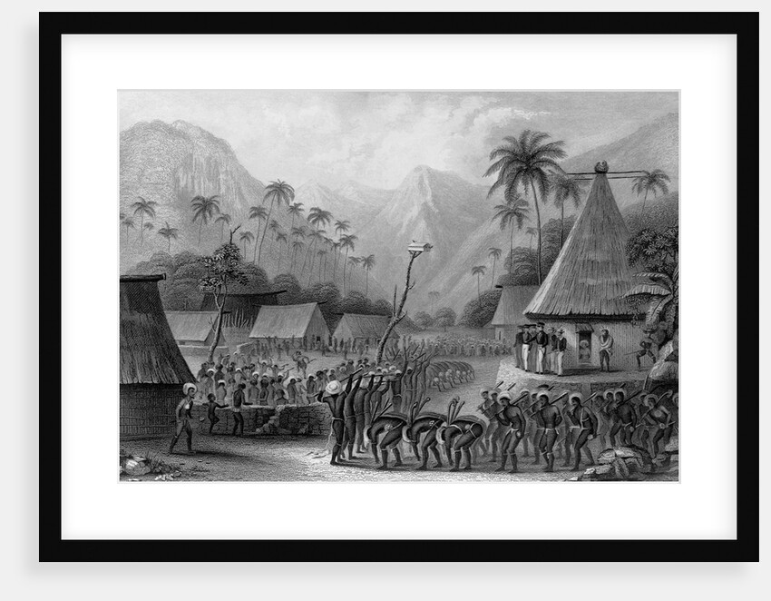 Club Dance on Fiji by Anonymous