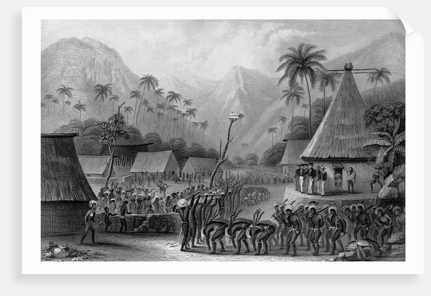 Club Dance on Fiji by Anonymous