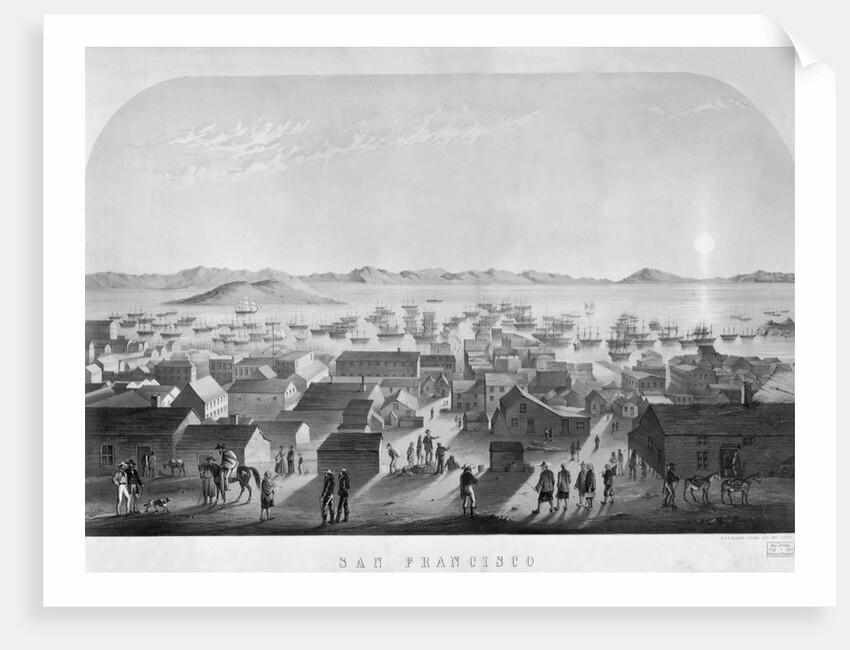 San Francisco by M. and N. Hanhart