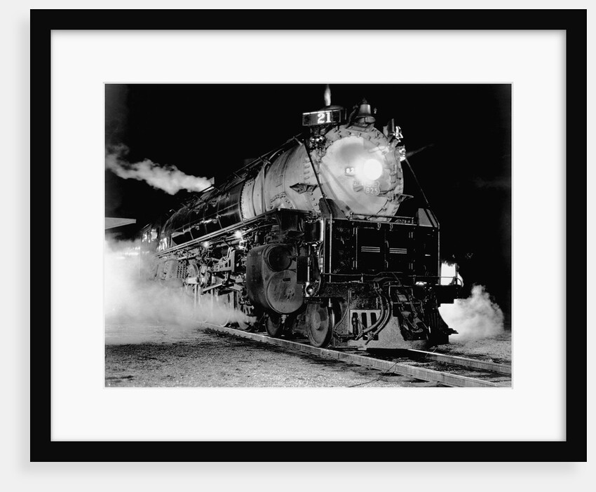 Union Pacific Locomotive by Anonymous