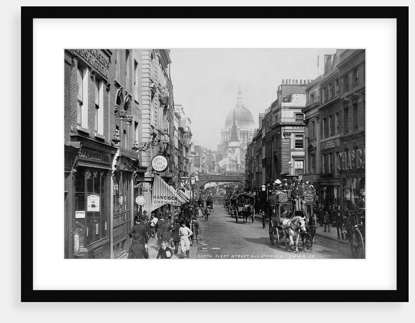 Fleet Street by Anonymous