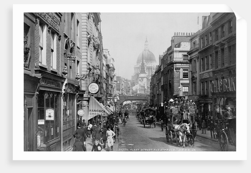 Fleet Street by Anonymous