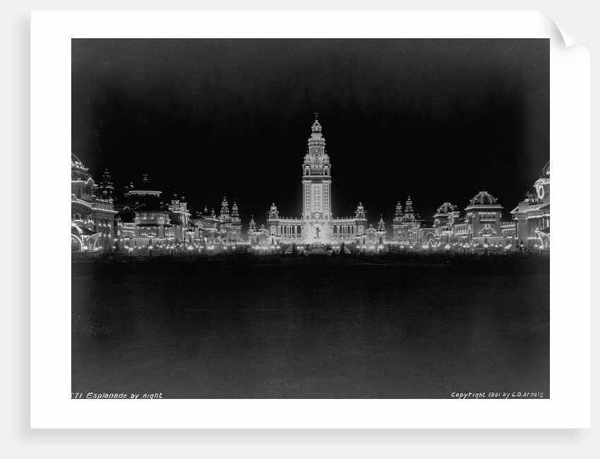 Esplanade at Buffalo Exposition by Anonymous