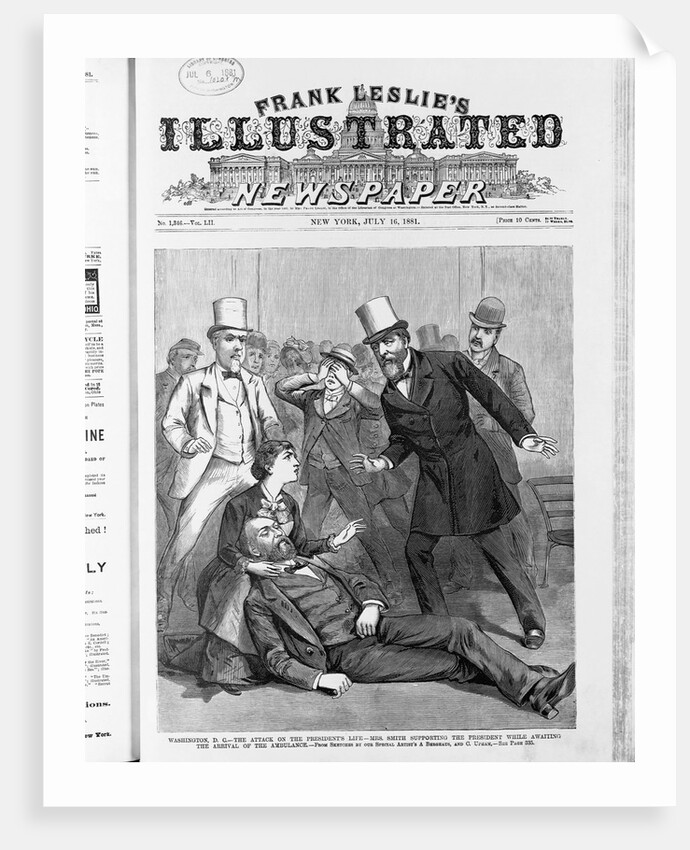 Engraving The Attack on the President's Life by Anonymous