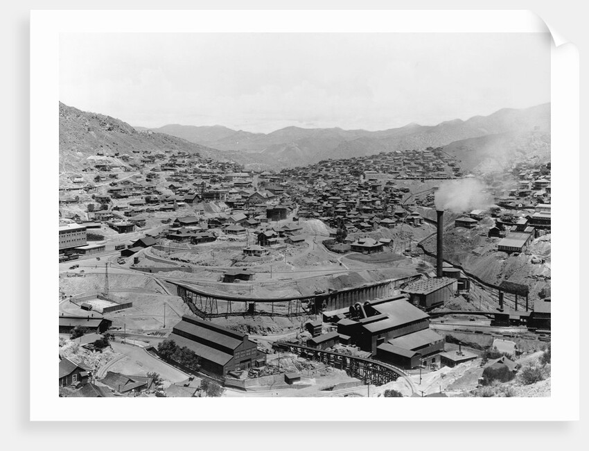 Copper Mine in Moreno, Arizona by Anonymous