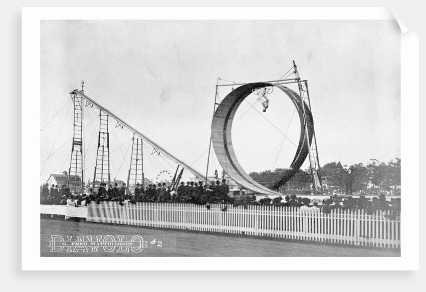 Bicycle Stunt Performance by Anonymous