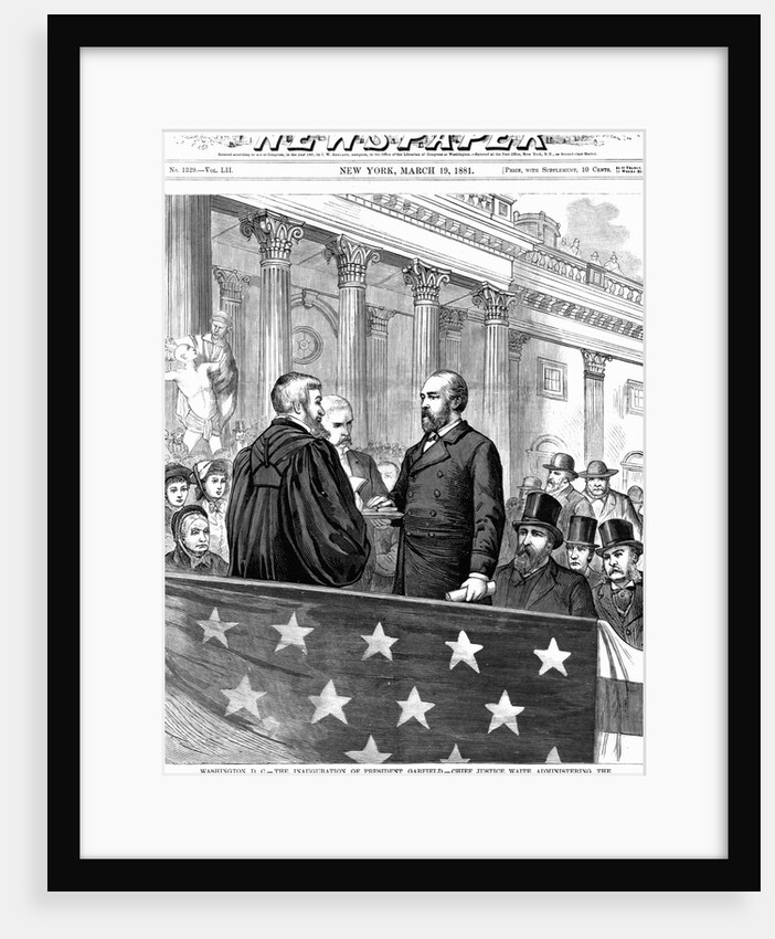 Inauguration of President Garfield by Anonymous