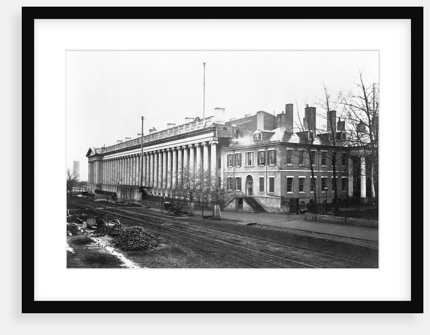 Washington, D.C., ca. 1860 by Anonymous