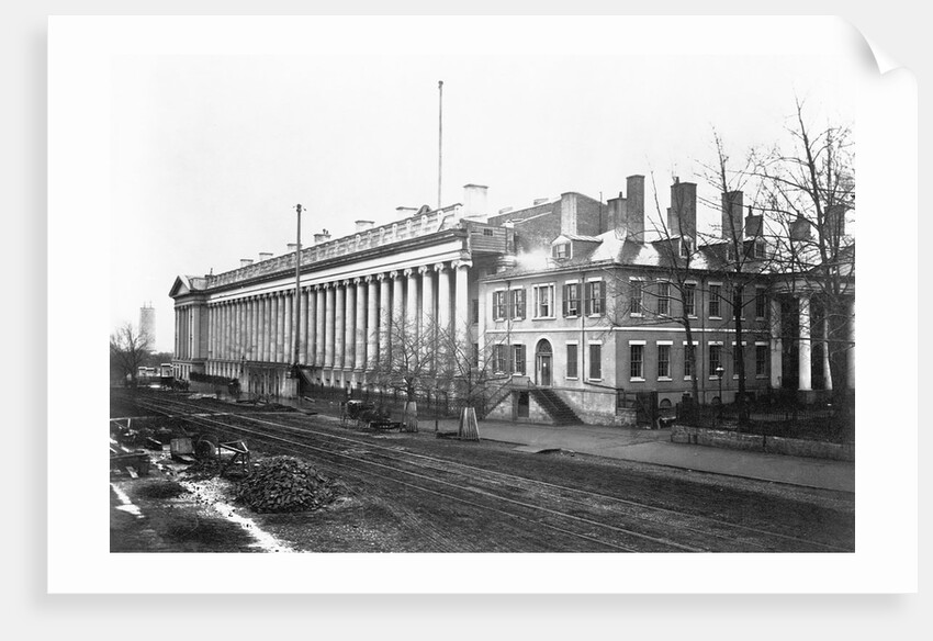 Washington, D.C., ca. 1860 by Anonymous