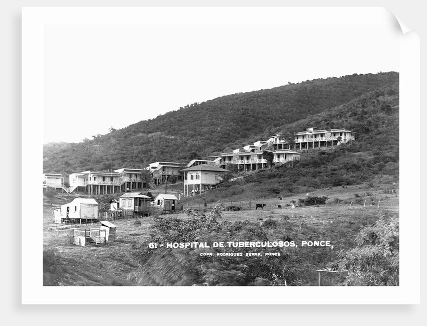 Puerto Rican Tuberculosis Hospital by Anonymous