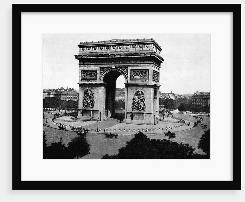 L'Arch-de-Triomphe de L'Etoile in Paris by Anonymous