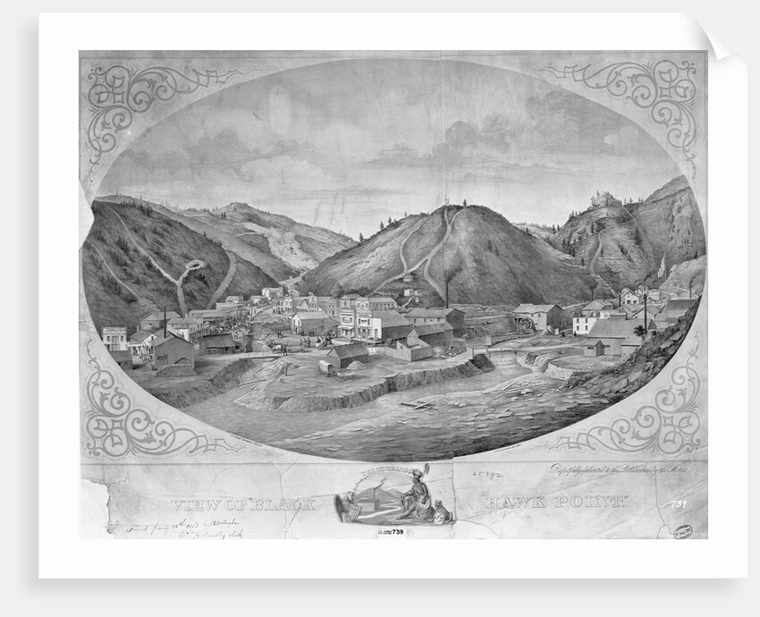 View of 'Black Hawk Pointe' by J. E. Dillingham