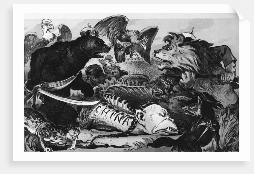 The real trouble will come wit the "wake." N(ew) Y(ork) by Anonymous