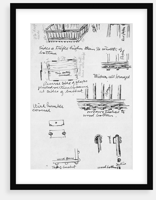 Sketch of a Magic Trick by Anonymous