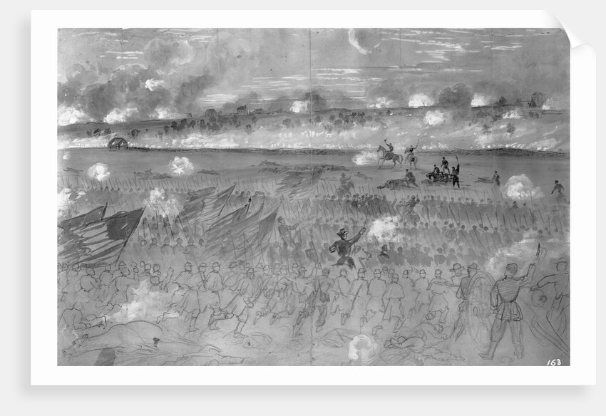 Battle of Fredericksburg, 1862 by Anonymous