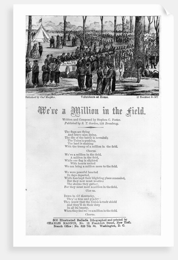 Union Patriotism Song by Anonymous