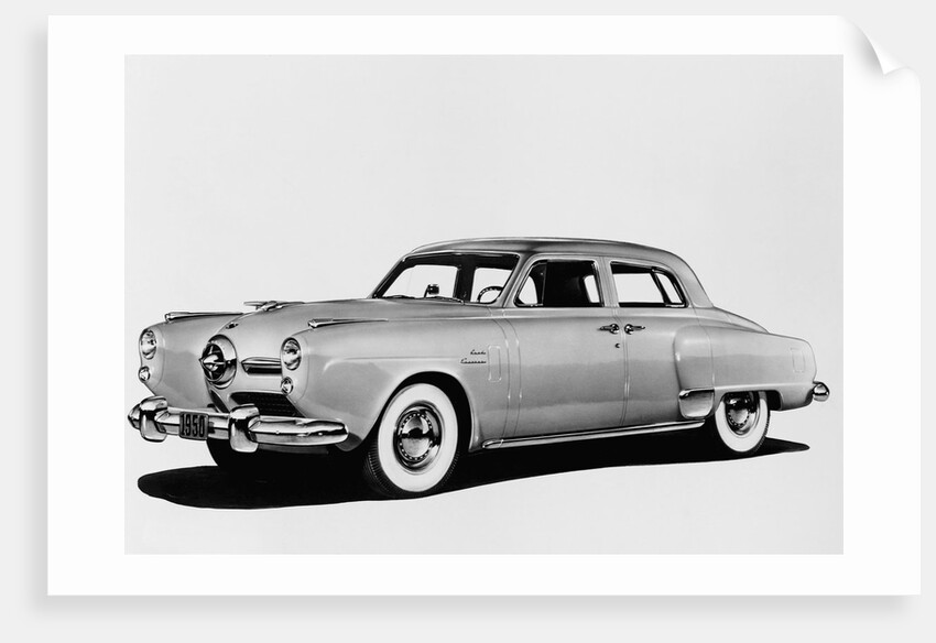 New 1950 Studebaker Land Cruiser by Anonymous