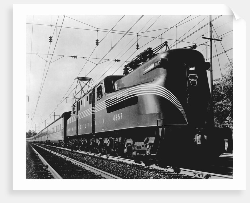 Pennsylvania Electric Locomotive by Anonymous