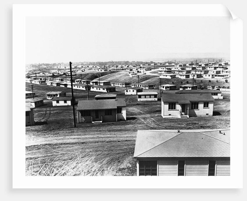 Pre-Fabricated Houses During World War II by Anonymous