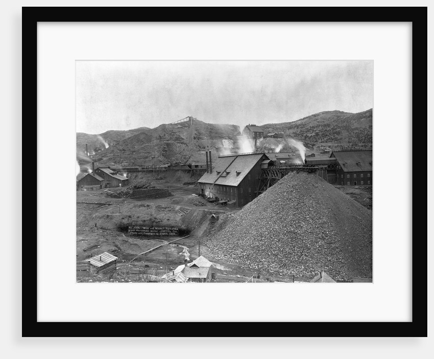 A Large Mining Facility Part of the Homestake Works by Anonymous