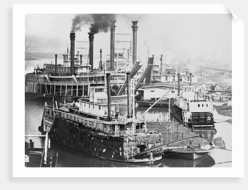 Vicksburg Levee by Anonymous