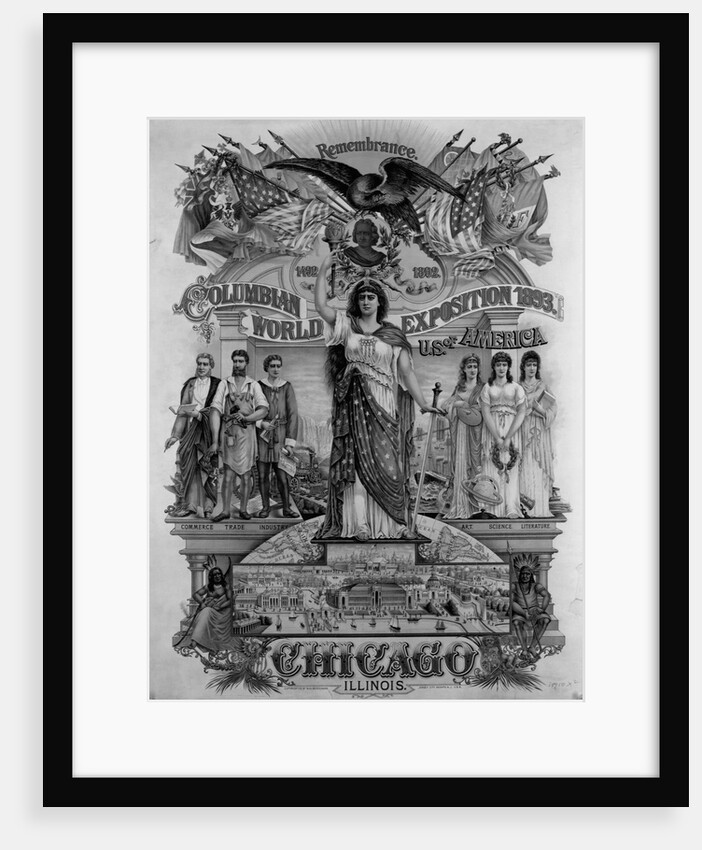 World's Columbian Exposition Poster by Anonymous