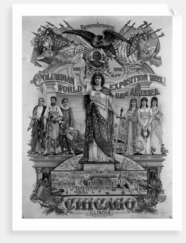 World's Columbian Exposition Poster by Anonymous