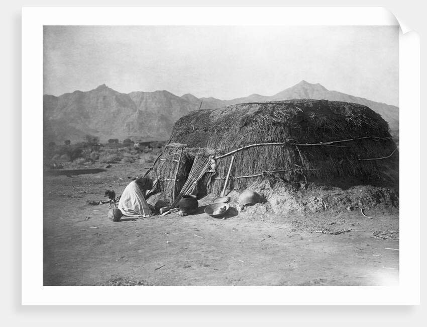 Pima Ki by Edward S. Curtis