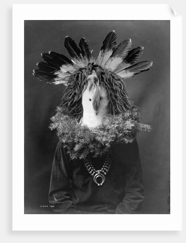 Haschogan - Navaho by Edward S. Curtis