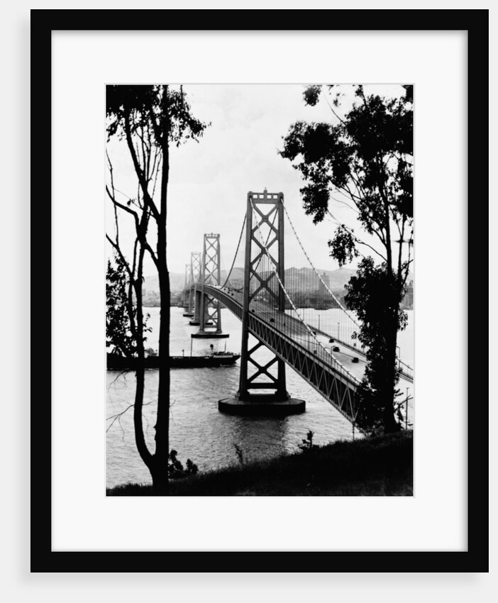 San Francisco Oakland Bay Bridge by Anonymous