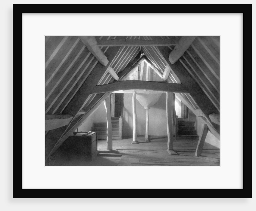 Attic of Kelmscott Manor by Anonymous