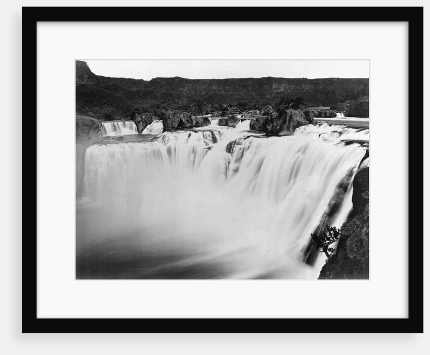 Snake River Thunders Over Shoshone Falls by Anonymous