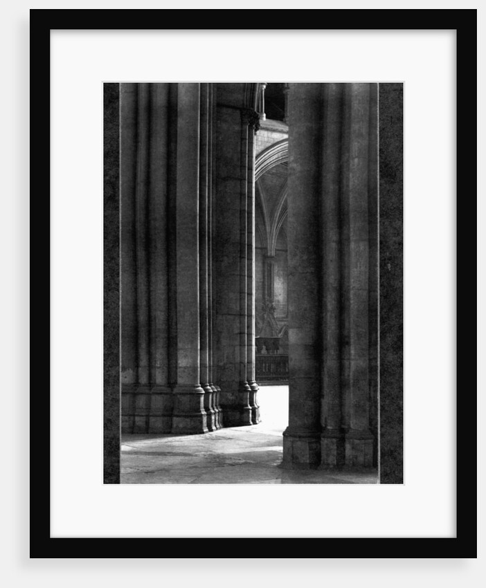 Columns of York Cathedral by Anonymous