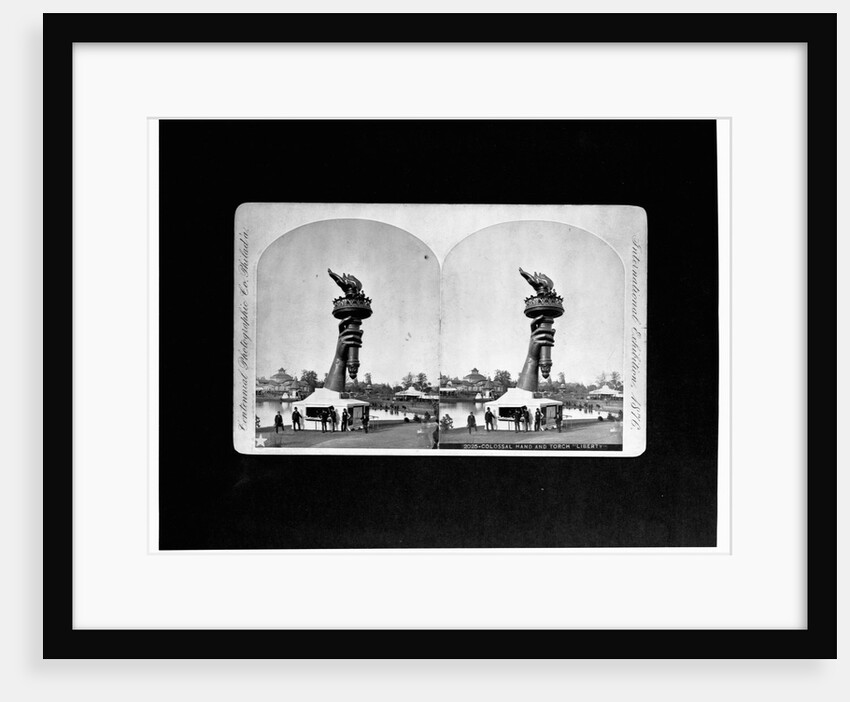 Statue of Liberty's Hand and Torch by Anonymous