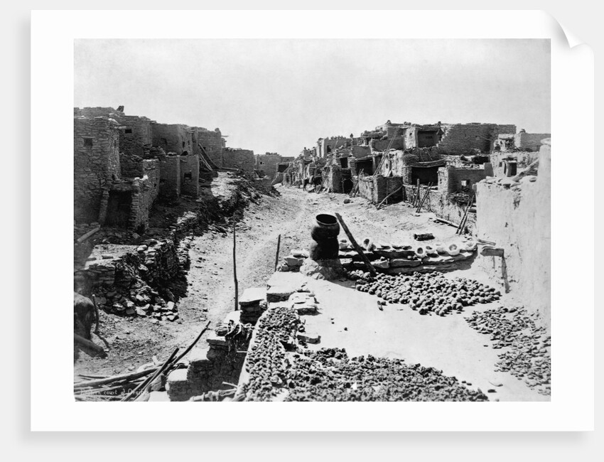 Pueblo Indian Village by Anonymous