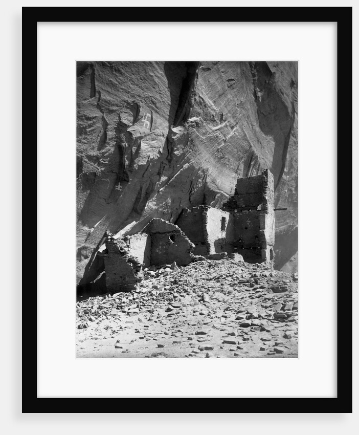 Antelope Ruin - Canon del Muerto by Edward S. Curtis