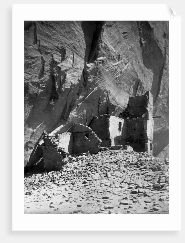 Antelope Ruin - Canon del Muerto by Edward S. Curtis