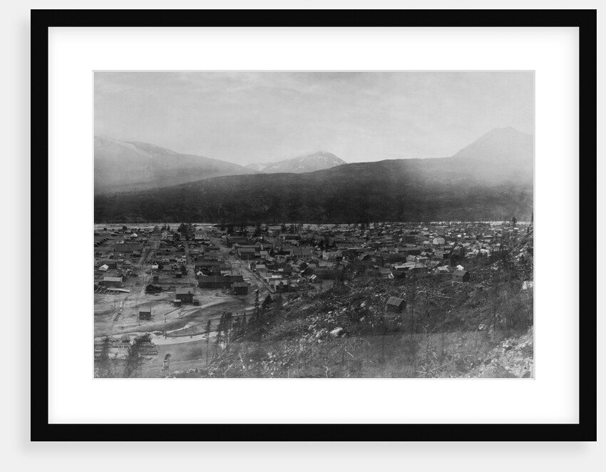 Skagway in 1899 by Anonymous