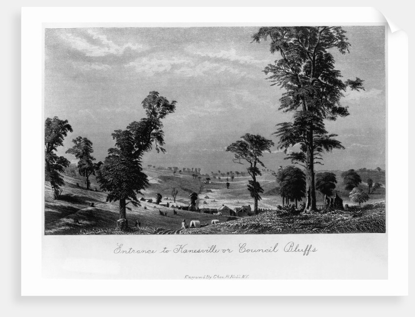 Mormon Settlement in Iowa by Anonymous