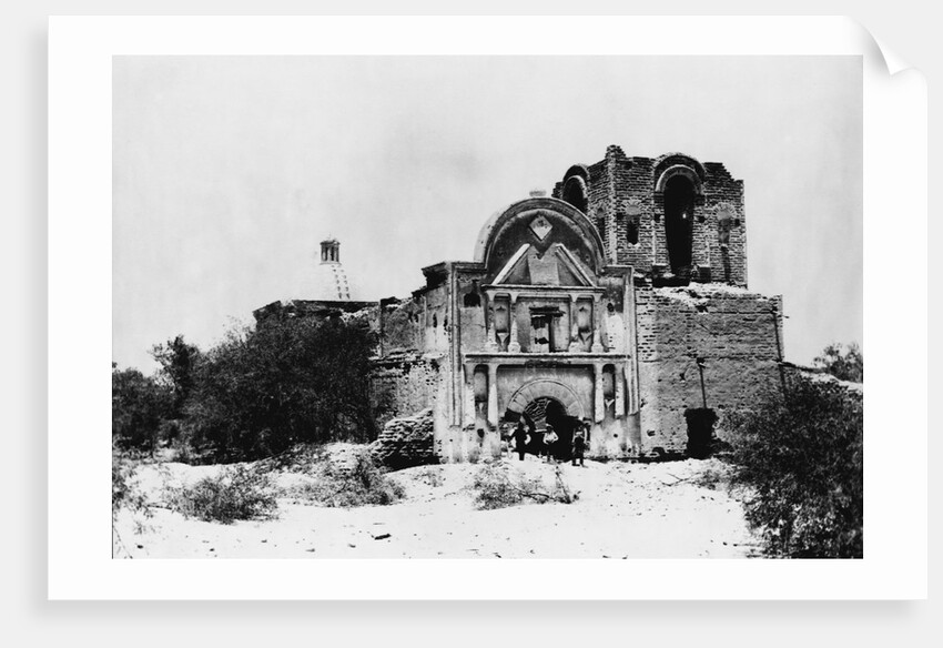 Mission San Jose de Tumacacori by Anonymous