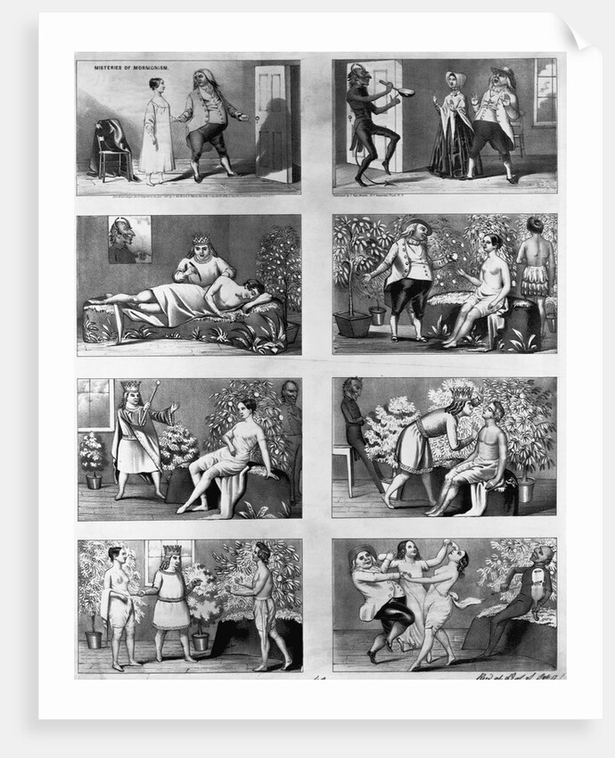 Mysteries of Mormonism by I. Van Deusen