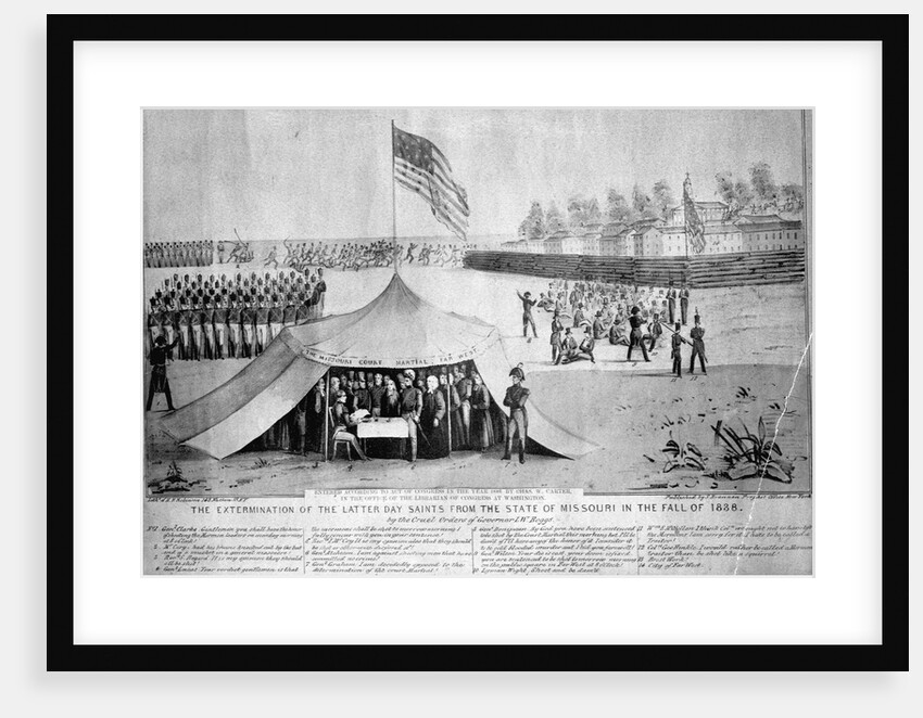 Expulsion of Mormons From Missouri by Anonymous