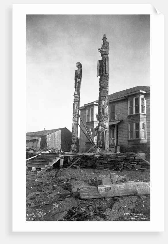 Totem Poles by Anonymous