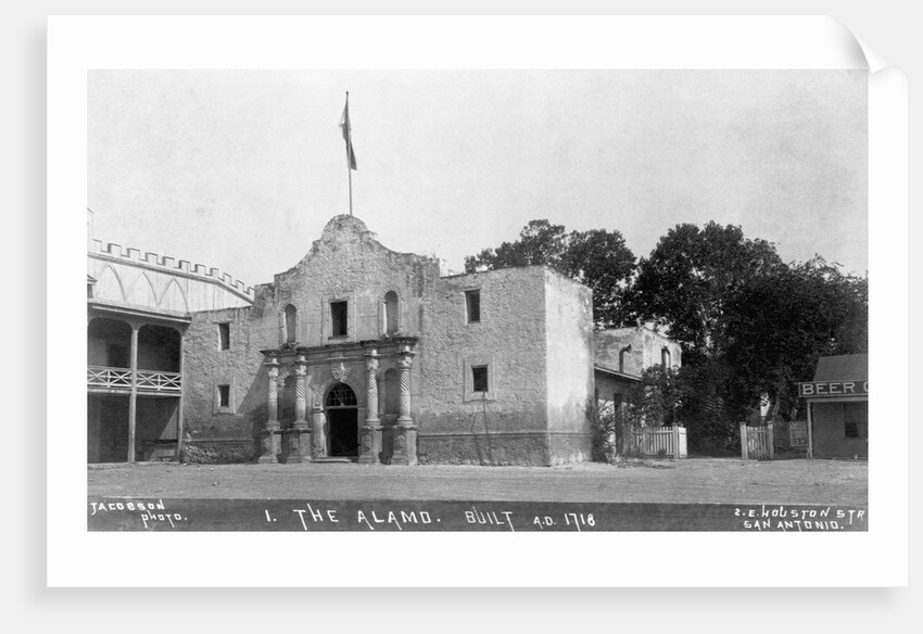 The Alamo by Anonymous