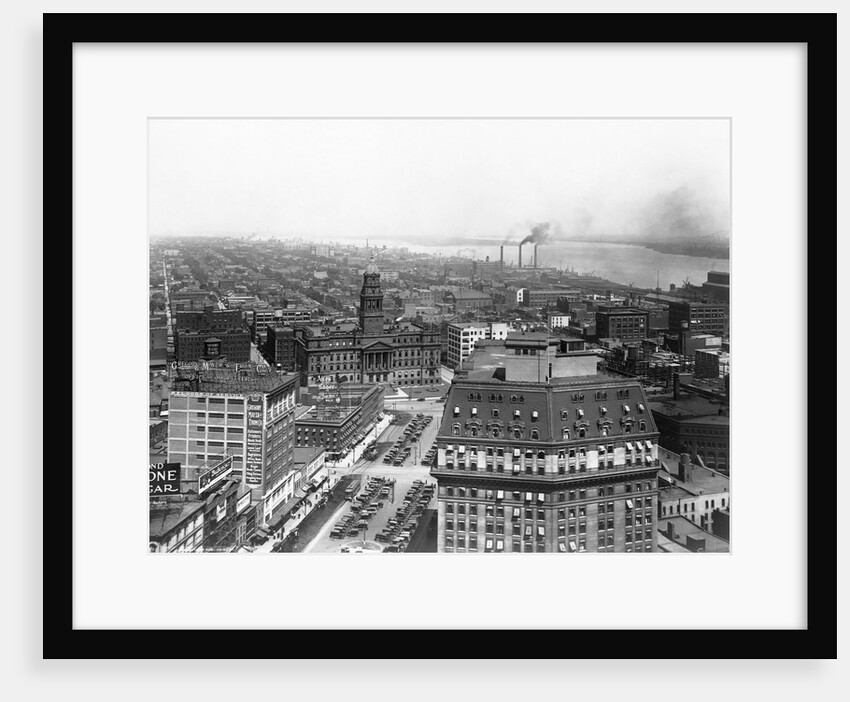 Wayne County Building in Detroit, Michigan by Anonymous