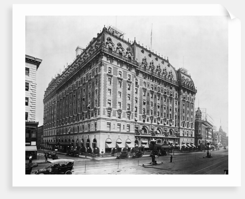 Hotel House Astor, New York by Anonymous