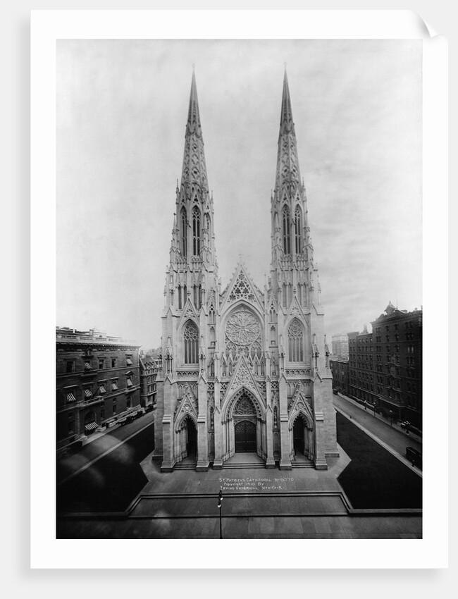 St. Patrick's Cathedral, New York by Anonymous