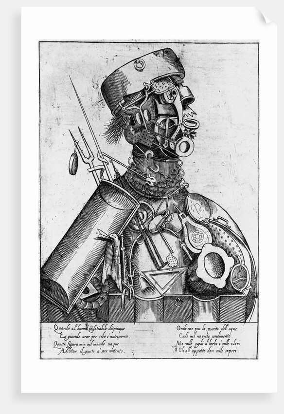 Genius of the Kitchen by Giuseppe Arcimboldi