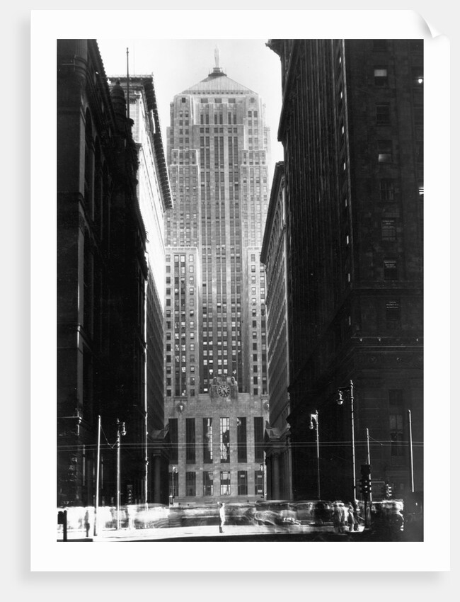 Chicago Board of Trade Building by Anonymous