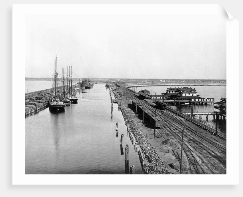 Port Tampa by Anonymous